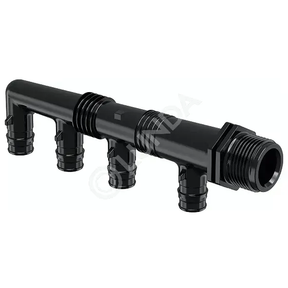 Коллектор 3/4", 4/16х16х16х16, PPSU серия S5, Uponor РЕХ