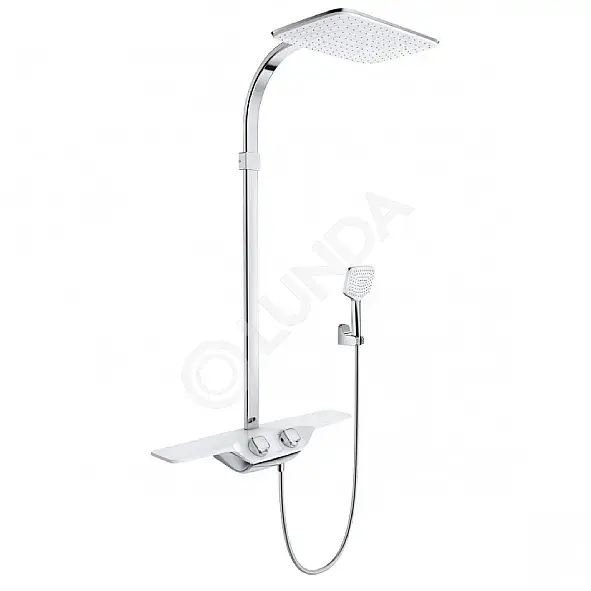 Душевой комплект COCKPIT Discovery Dual shower system с термостатом ...