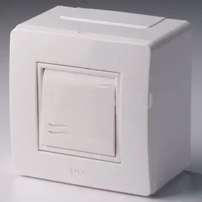 Коробка универсальная 1 выключатель для миниканала, DKC