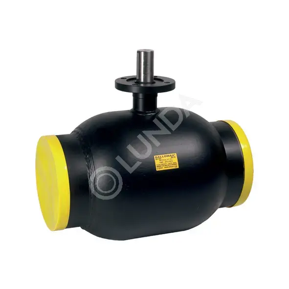 Шаровой стальной кран сварка/сварка полнопроходной, Ду 100-500, Ру 25 ...