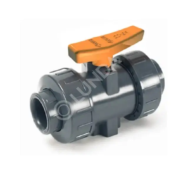 Шаровой кран BVI10 ПВХ муфтовое окончание под клей (EPDM) промышленного ...