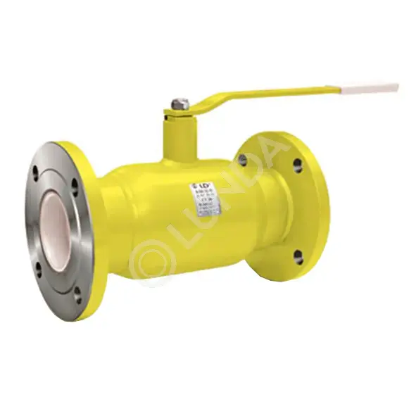 Шаровой стальной кран для газа фланец/фланец полнопроходной, с ...