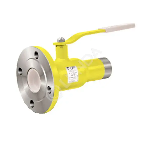 Шаровой стальной кран для газа сварка/фланец, с рукояткой, Ду 15-250 ...