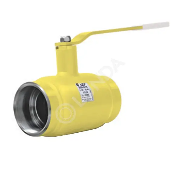 Шаровой стальной кран для газа резьба/резьба полнопроходной, с ...