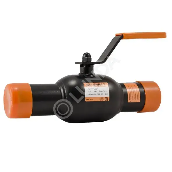 Шаровой стальной кран сварка/сварка, с рукояткой, Ду 15-150 Ру 25-40 ...