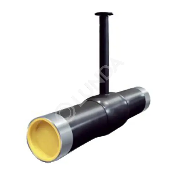 Шаровой стальной кран для газа сварка/сварка с удлиненным штоком для ...