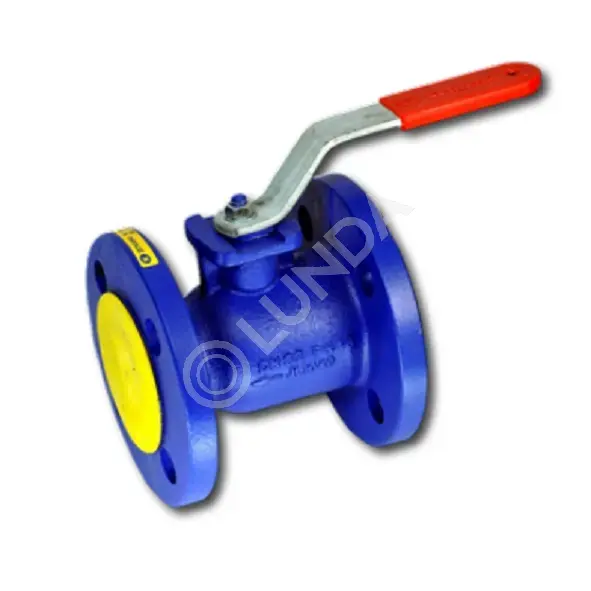 Шаровой чугунный кран ф/ф полнопроходной V565, с рукояткой, Ду 15-150 ...