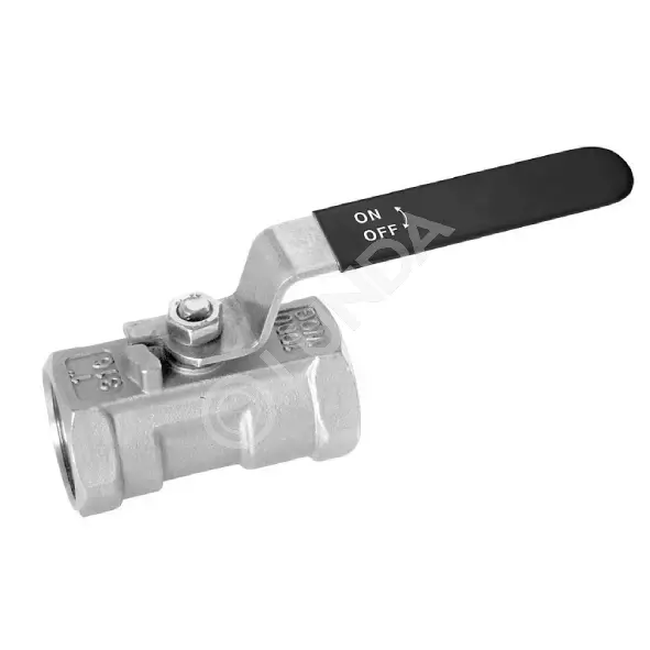 Шаровой стальной кран ВР-ВР, стандартнопроходной, с рукояткой, тип X1666, Danfoss