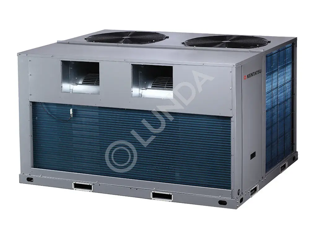 Крышный кондиционер KRFN-CF, 380~415 В, 50 Гц, ~3, 61 кВт, Kentatsu