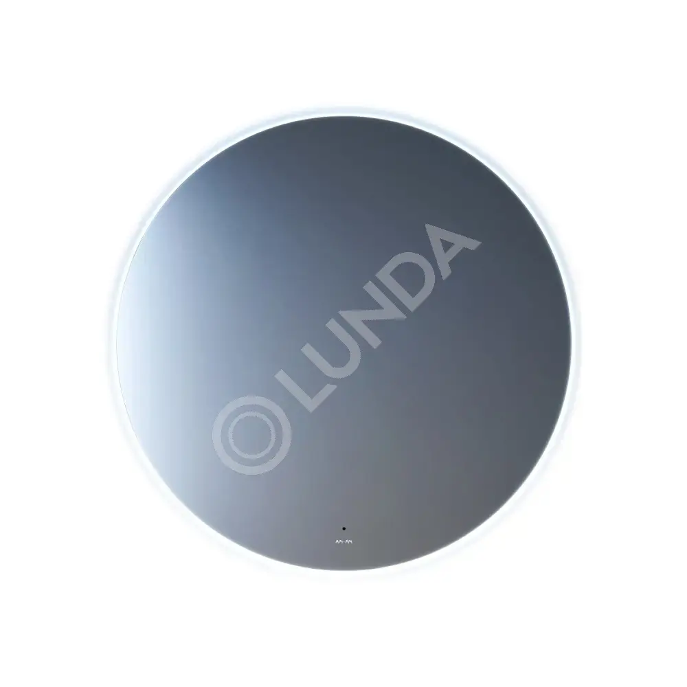 Зеркало круг с интерьерной Led подсветкой, ИК-сенсорром, 100 см, X-Joy, стекло, пластик, серебристый, AM.PM