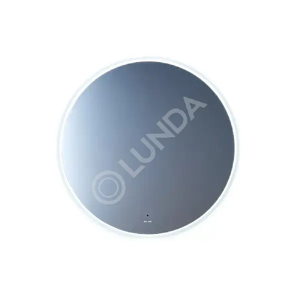 Зеркало круг с интерьерной Led подсветкой, ИК-сенсорром, 80 см, X-Joy, стекло, пластик, серебристый, AM.PM