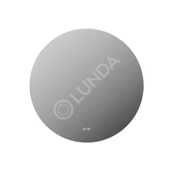 Зеркало круг с интерьерной Led подсветкой, ИК-сенсором, 60 см, X-Joy, стекло, пластик, серый металлик, AM.PM