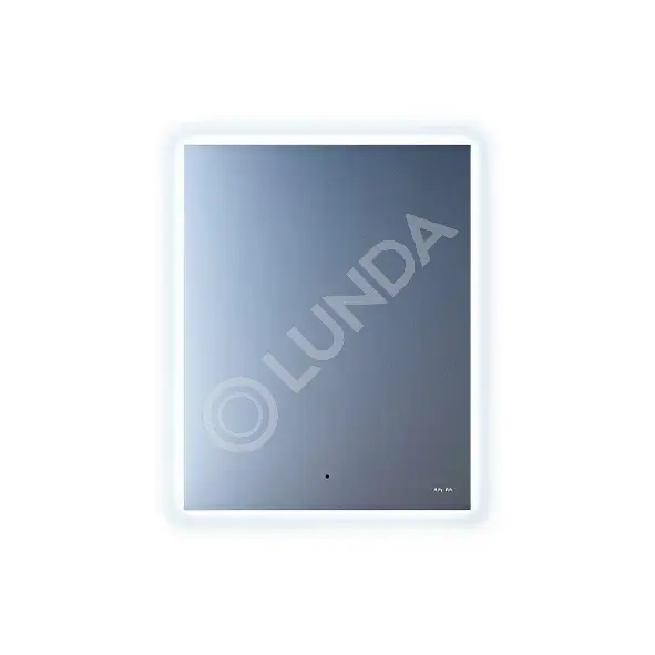 Зеркало с интерьерной Led подсветкой, ИК-сенсорром, 55 см, X-Joy, стекло, пластик, серебристый, AM.PM