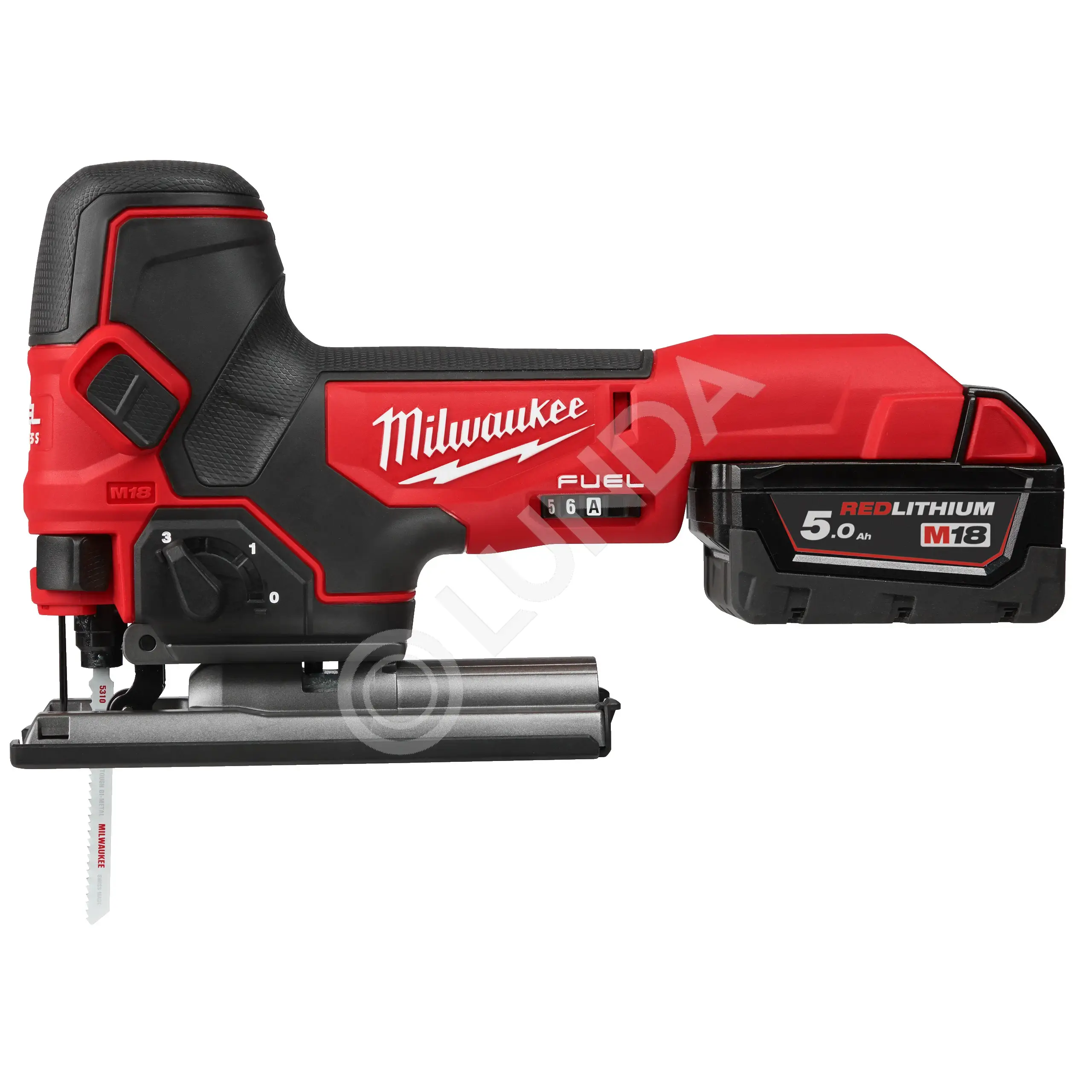 Аккумуляторный лобзик M18 FBJS-502X FUEL, Milwaukee