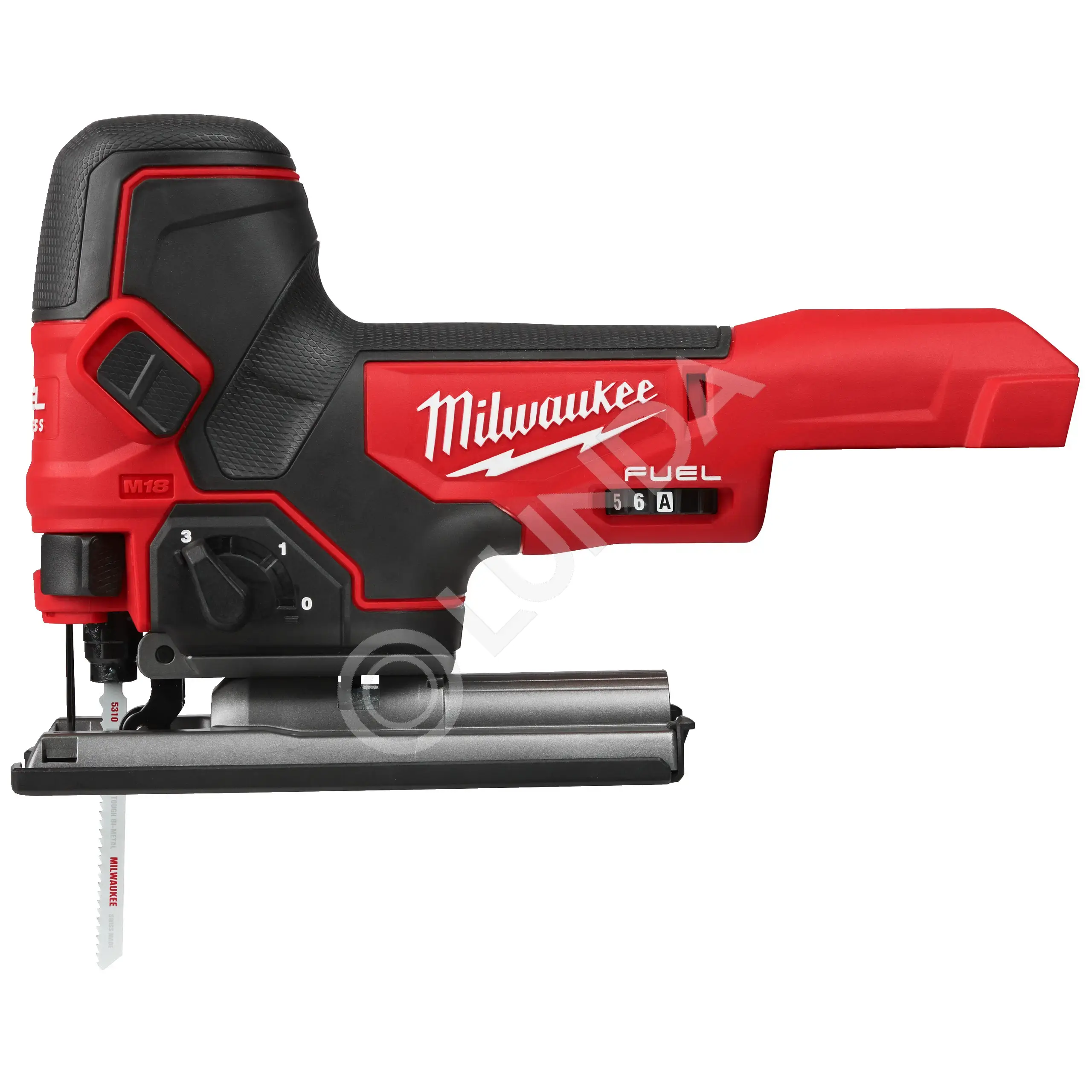 Аккумуляторный лобзик M18 FBJS-0 FUEL, Milwaukee