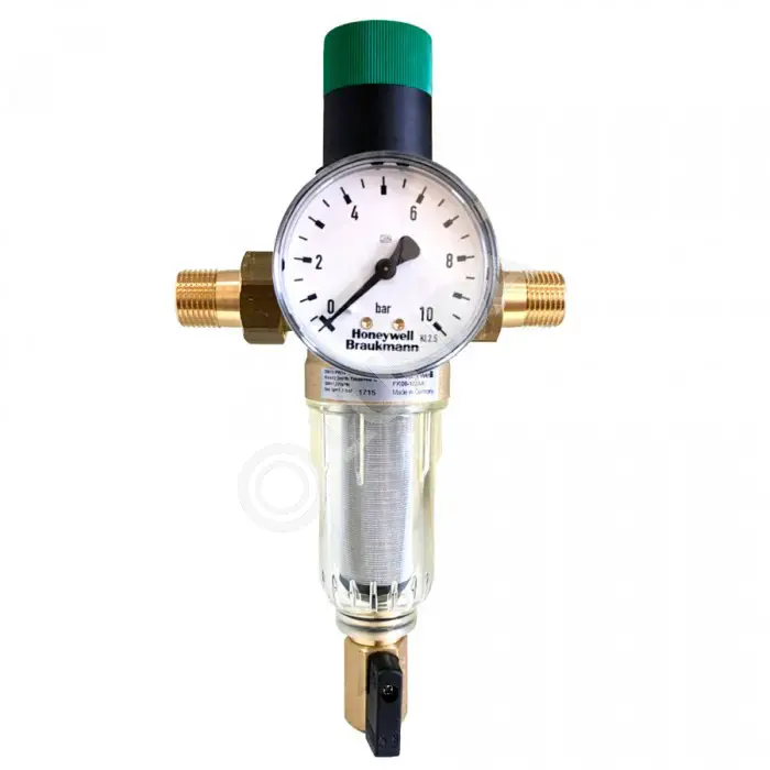 Манометр для измерения давления жидкости или газа M07M-A10, Honeywell ...