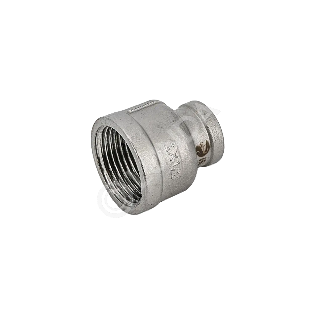 Муфта переходная нержавеющая, AISI304, (CF8), NewKey