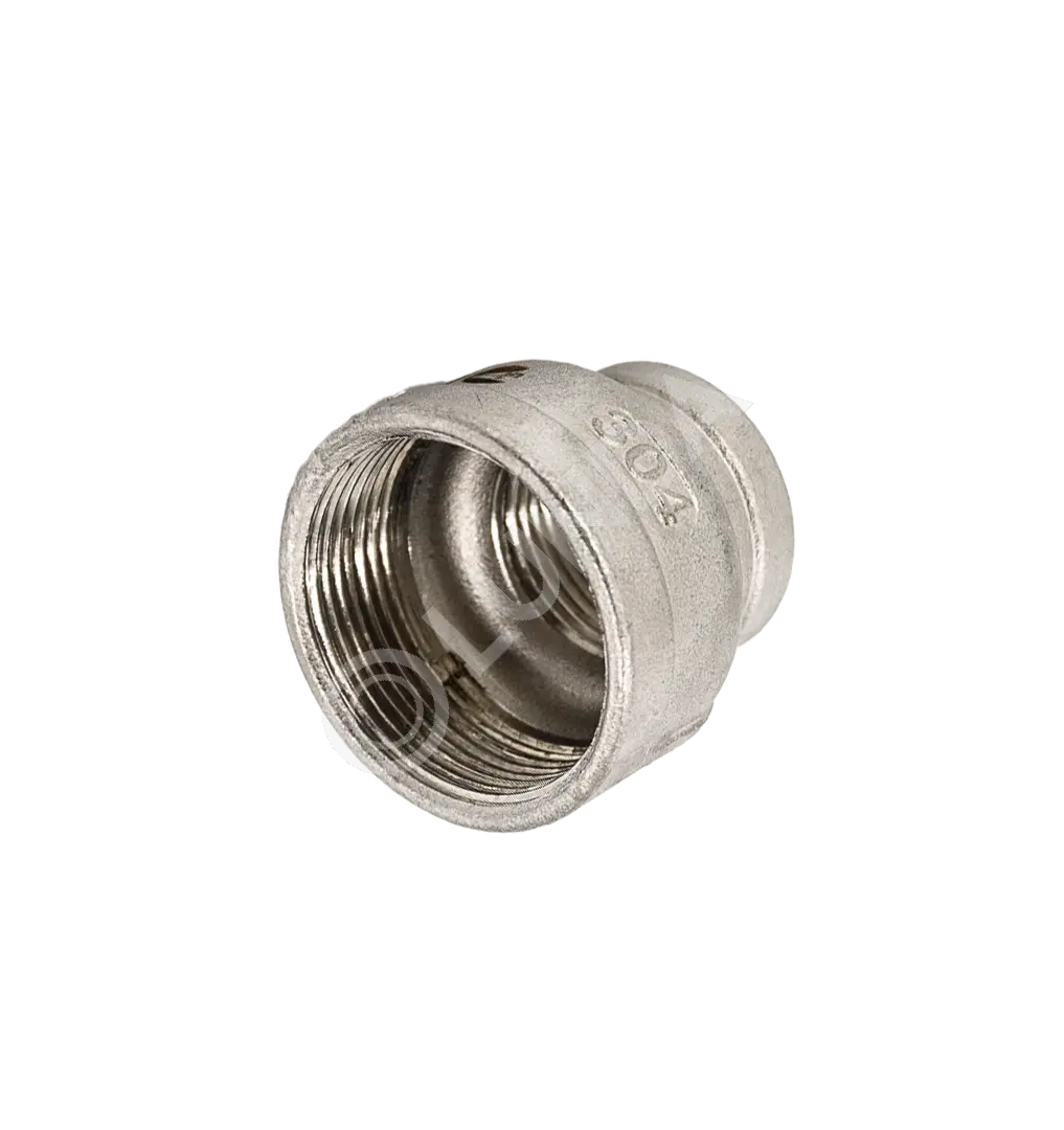 Муфта переходная нержавеющая, AISI304, (CF8), NewKey