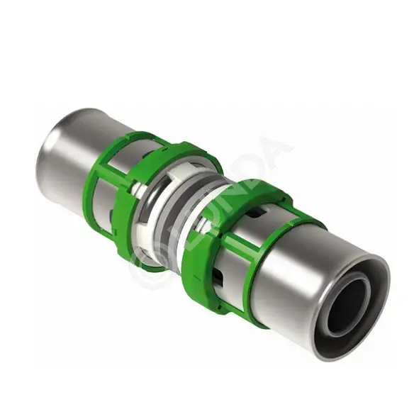 Муфта SKINPress равнопроходная, серия 7270W, Comap | Lunda - фитинги