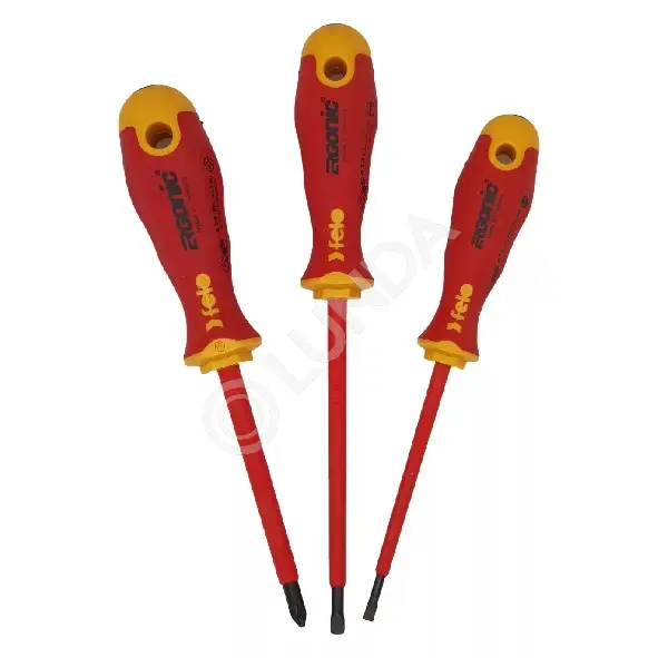 Набор диэлектрических отверток Ergonic 3 шт, Felo