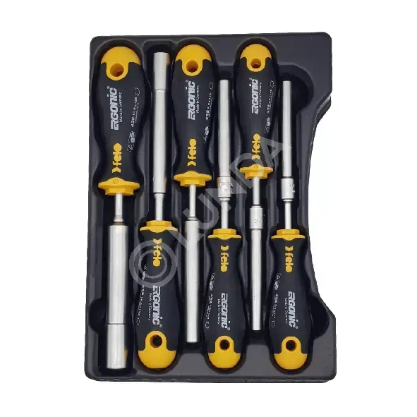 Набор отверток M-TECH Ergonic в кейсе, 6 шт, Felo