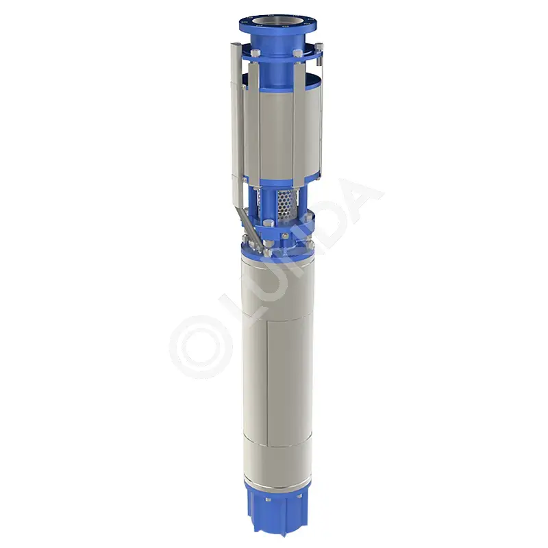 Скважинный насос CRS 10, Ливнынасос