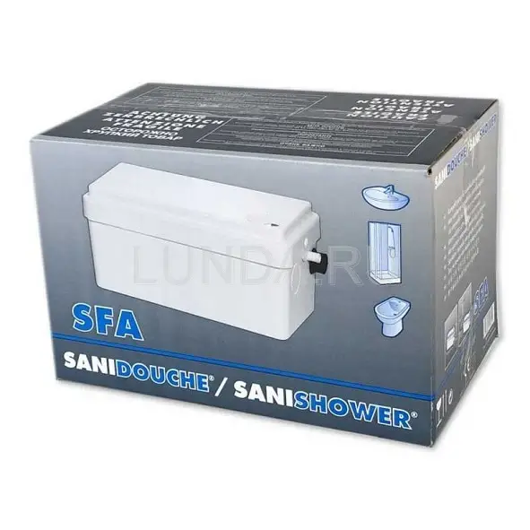  санитарный Sanidouche для душа, SFA  от 30828 руб | Lunda .