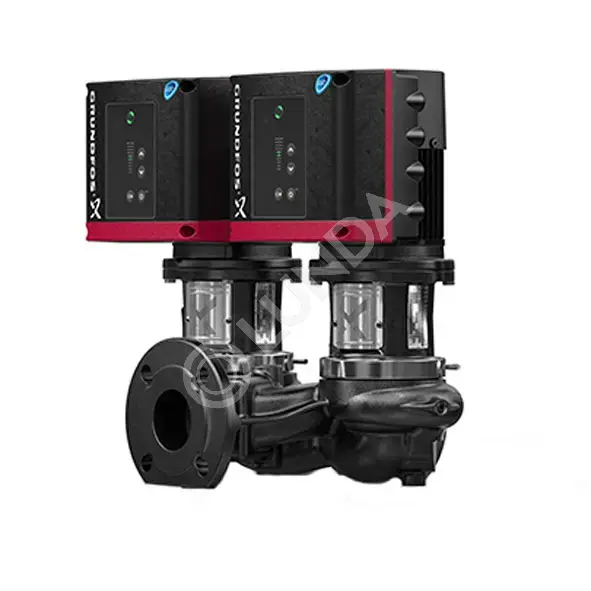 Сдвоенный насос TPED серии 1000 (без датчика перепада давления) 1450 об ...