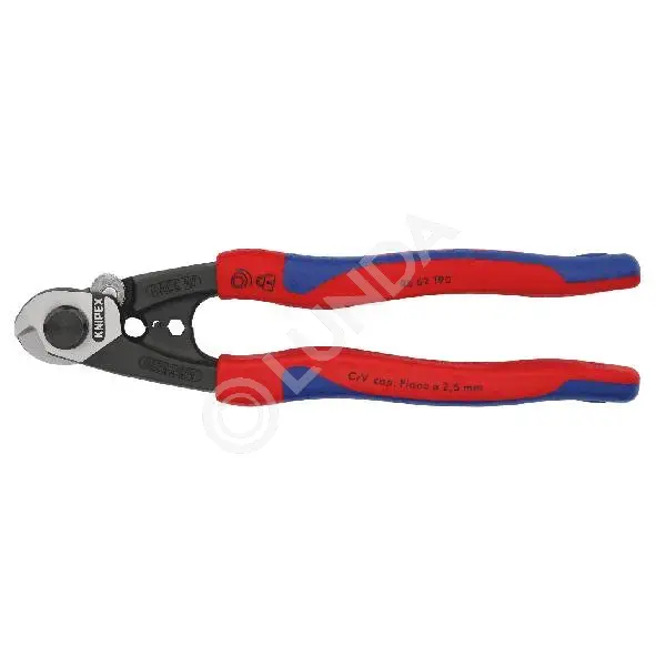 Ножницы для резки проволочных тросов, Knipex