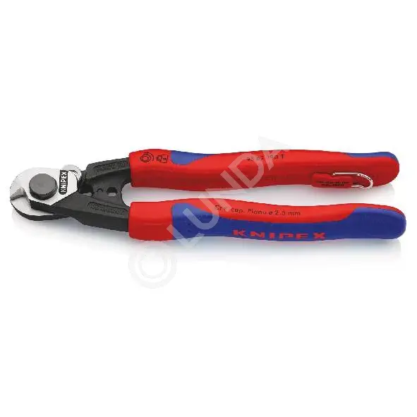 Ножницы для резки проволочных тросов, Knipex