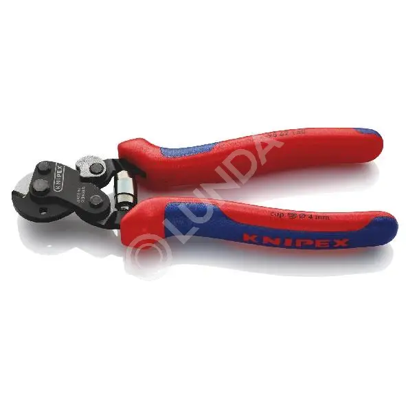 Ножницы для резки проволочных тросов, Knipex