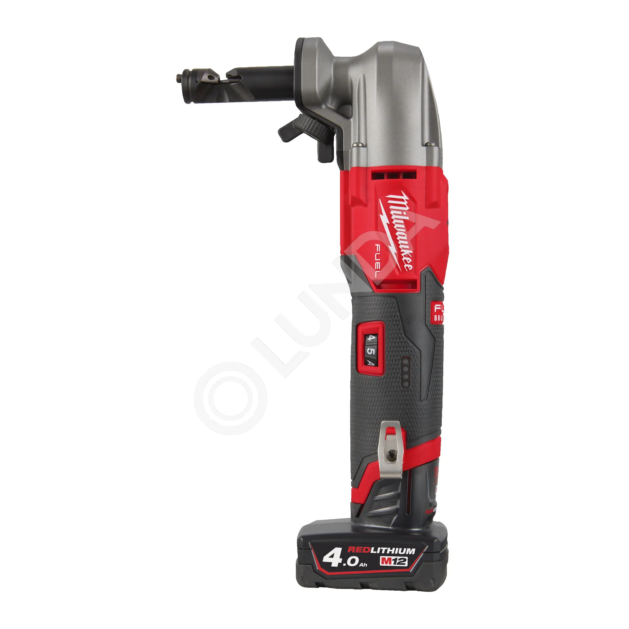 Аккумуляторные ножницы по металлу M12 FNB16-402X, Milwaukee