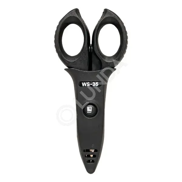 Универсальные ножницы монтажника в пластиковом чехле WS-35 Professional, EKF
