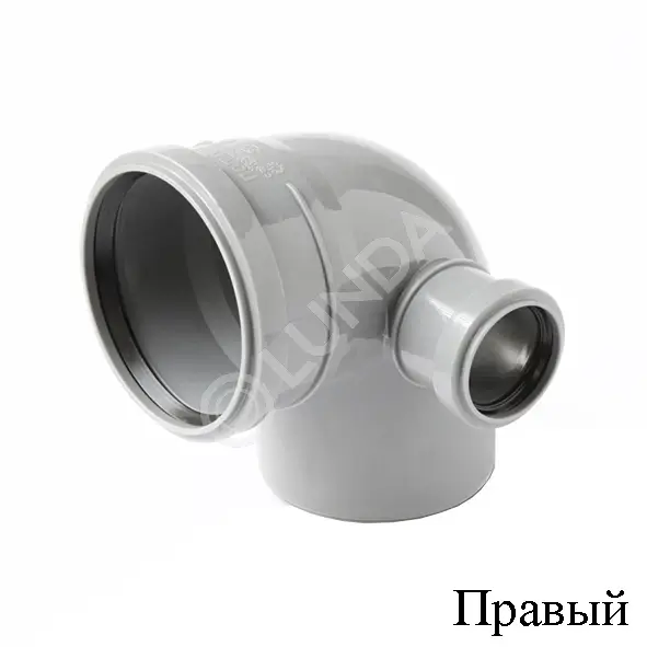 Отвод ПП с выходом, Pro Aqua Comfort | Lunda - канализация