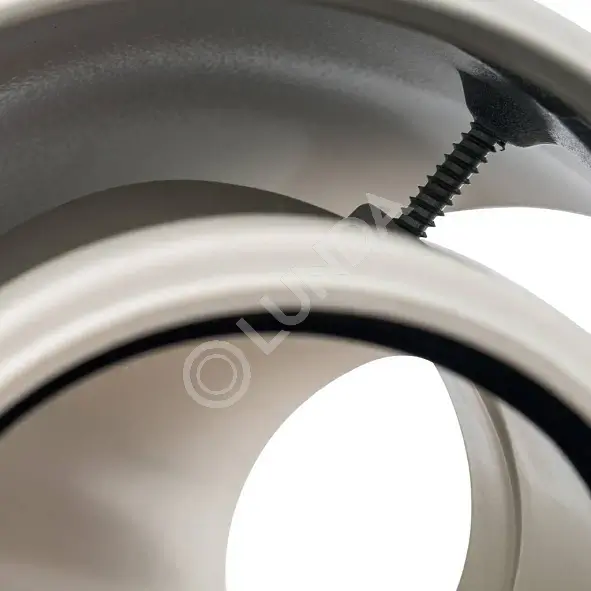 Отвод коаксиальный 45° DN 60/100 мм, полипропиленовый, Stout