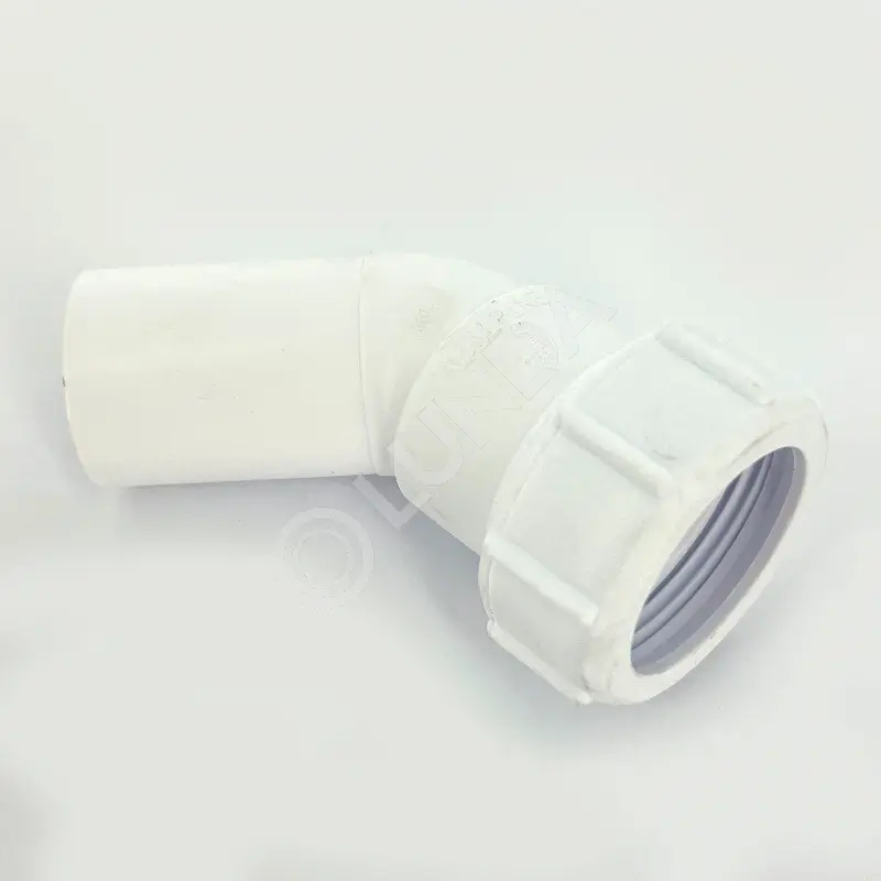Отвод 135° компрессионный, с внутренней резьбой D-WH, McAlpine