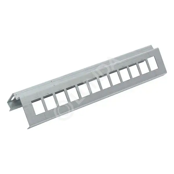 Патч-панель для 12 модулей RJ45 "Nova" EKF