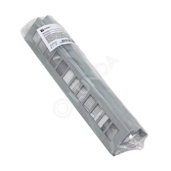 Патч-панель для 12 модулей RJ45 "Nova" EKF