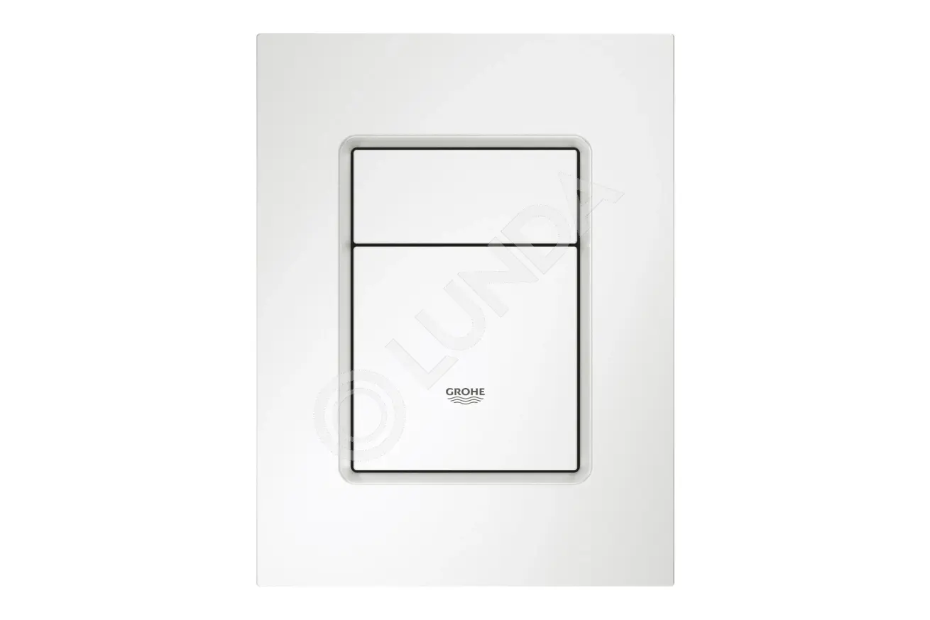 Панель смыва для унитаза Skate Cosmopolitan S, 3 режима, альпин-белый, Grohe 37535SH0