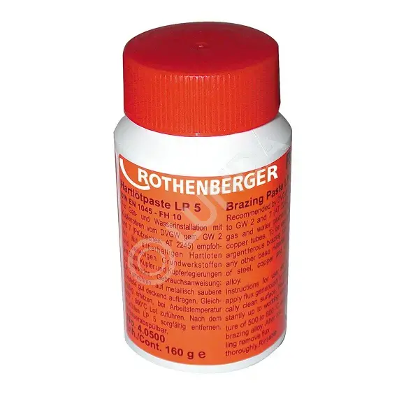 Паста для пайки твердым припоем LP 5, 180 гр, Rothenberger