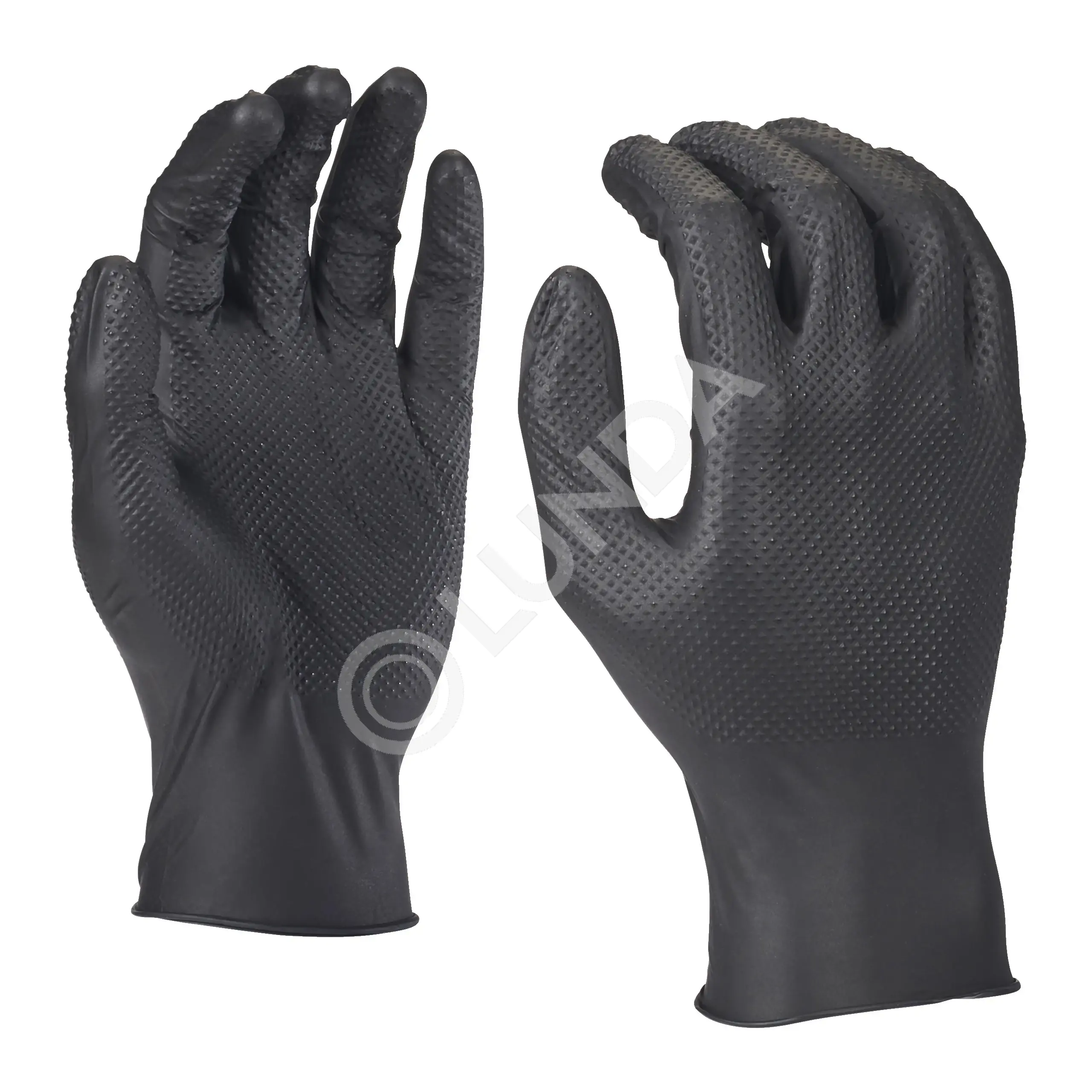 Перчатки Nitrile Disposable (100 шт), Milwaukee