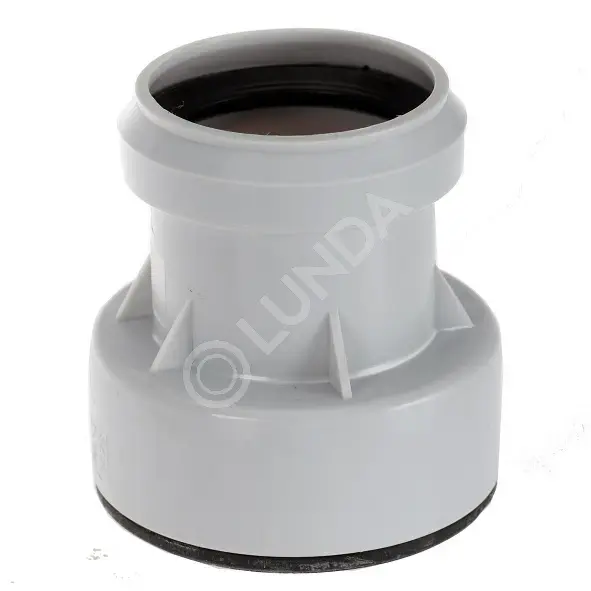 Переходник с ПВХ/ПП на чугун/сталь, HL | Lunda - канализация