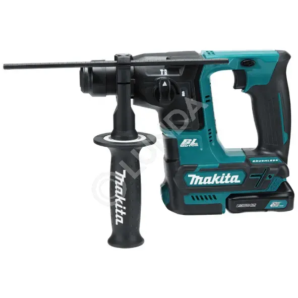 Аккумуляторный 2-х режимный перфоратор HR166D, Makita