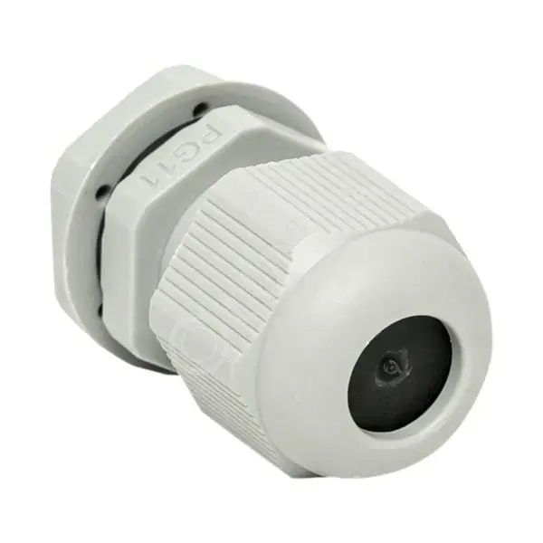 Сальник PG11 IP54 (20 шт) d отв, 19 мм / d провод, 5-10 мм PROxima, EKF