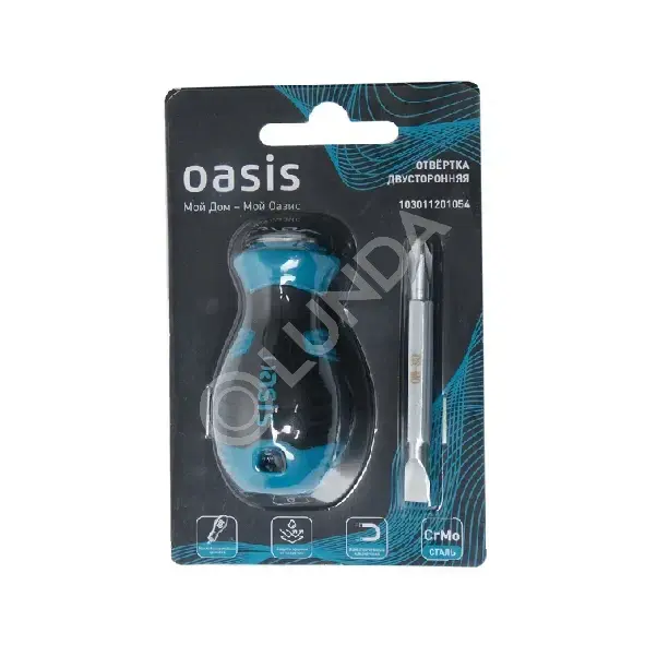 Отвертка двусторонняя PH2/SL6, Oasis