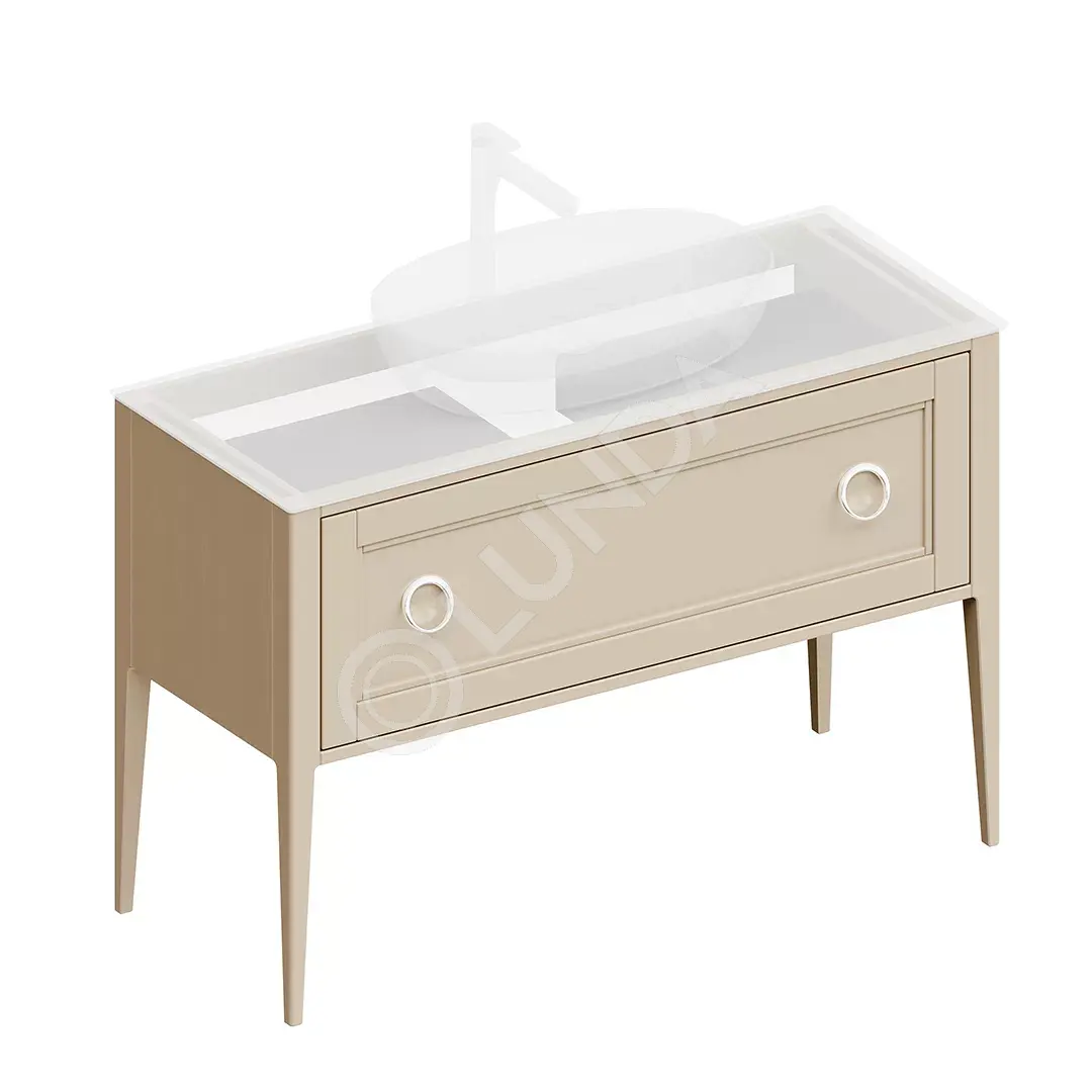 Тумба PLAZA CLASSIC напольная капучино, Kerama Marazzi