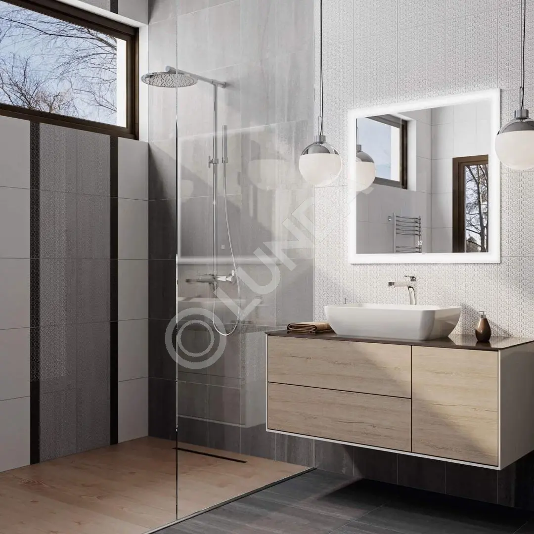 Тумба PLAZA Modern подвесная с 3-мя ящиками, дуб орегон, Kerama Marazzi