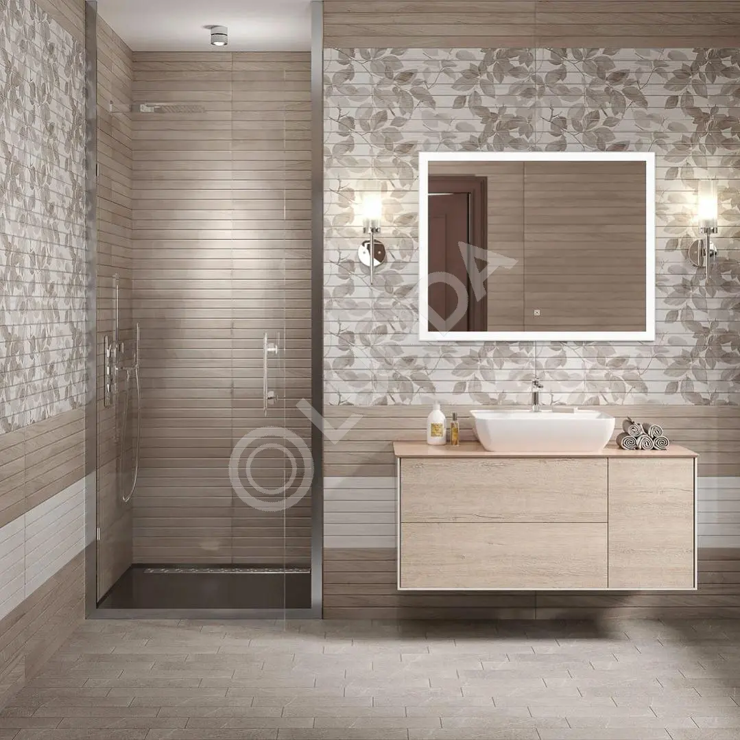 Тумба PLAZA Modern подвесная с 3-мя ящиками, дуб орегон, Kerama Marazzi