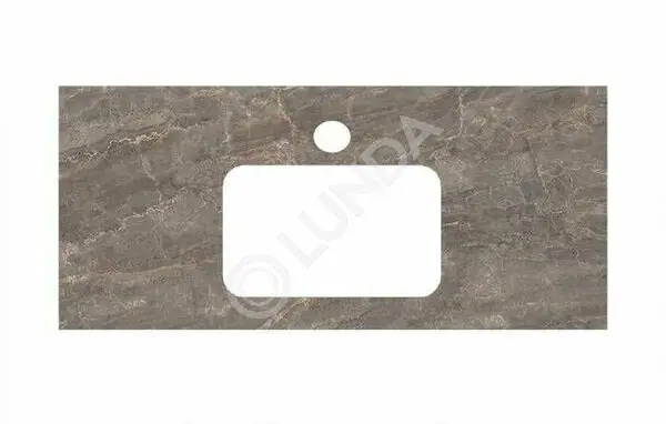 Столешница PLAZA PL2.VT пепельный лаппатированный, Kerama Marazzi