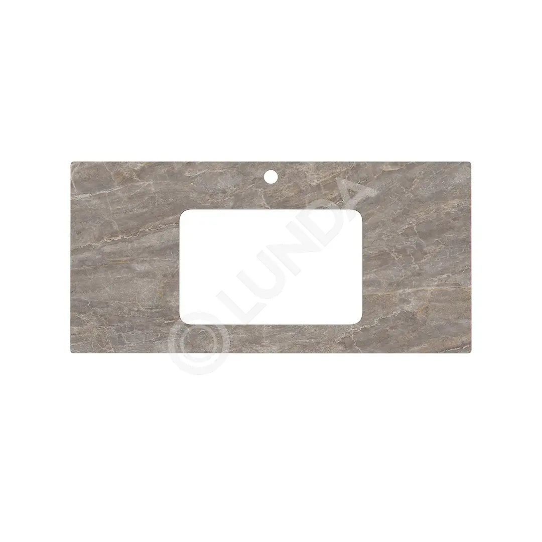 Столешница PLAZA PL3.VT пепельный лаппатированный, Kerama Marazzi